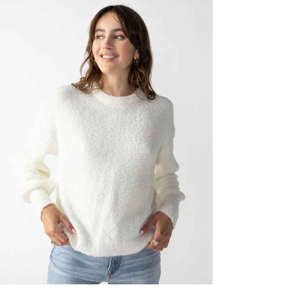 Sanctuary Chenille Crew-Neck Sweater XL new with tag